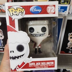 Santa Jack Skellington Vinyl Figure